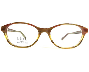 Jean Lafont Eyeglasses Frames SOUPIR 5051 Brown Clear Yellow Red Green 51-15-138