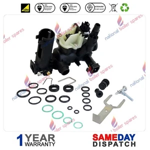 Worcester Greenstar 18 & 24 i System Return-Unit Manifold 87161064420 Compatible - Picture 1 of 5