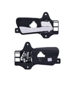Chrome Front Right Inner Door Handle for Hyundai i30 FD 2007 - 2012 - Picture 1 of 5