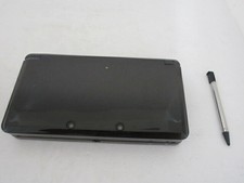 F633 Nintendo 3DS console Cosmo Black Japan w/stylus pen