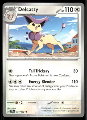 SV05: Temporal Forces #131/162 Delcatty - Image 1 of 2