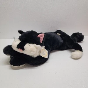 Vintage Ganz Heritage Collection Goofus 1993 Black Cat Plush With Tag H071L - Picture 1 of 22