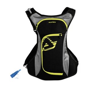 Zaino Zainetto Sacca PORTA ACQUA ACERBIS Con Cannuccia Per Moto Enduro Off R MTB - Foto 1 di 6