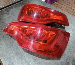 Original Audi Q7 4L Facelift Rückleuchten Heckleuchten Set 4L0945093F 4L0945094F - Bild 1 von 7