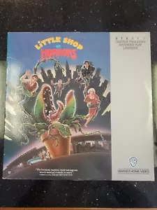 Little Shop of Horrors (Laserdisc) RICK MORANIS ELLEN GREENE STEVE MARTIN RARE! - Picture 1 of 2