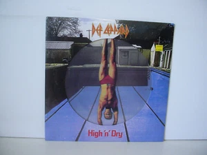 DEF LEPPARD "High ‘N’ Dry" Original SEALED PICTURE DISC RSD 2022 UMC 3886230 - Picture 1 of 2