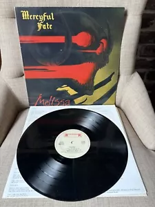 MERCYFUL FATE - Melissa 1983 EUROPE *ORIG* LP + INNER SLV. Ex Cond - Picture 1 of 5