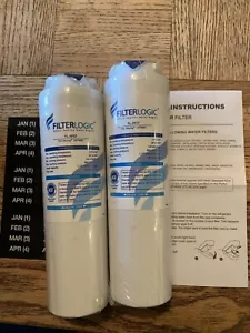 2 Pack Filter Logic FL-RF07 (Fits Maytag UKF8001) Water Filter - Picture 1 of 3