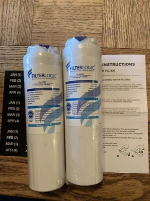 2 Pack Filter Logic FL-RF07 (Fits Maytag UKF8001) Water Filter - Image 1 of 3