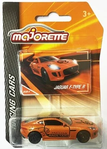 Majorette 1:59 Racing Cars Jaguar F-Type R - Picture 1 of 1