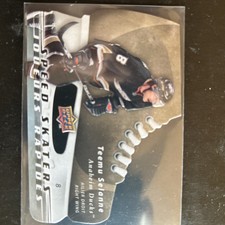 2008 08-09 UD UPPER-DECK MCDONALD'S SPEED SKATERS DUCKS TEEMU SELANNE #SS3 🔥