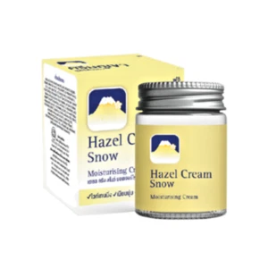 FEUCHTIGKEITSCREME Whitening Smooth FUJI HASELNUSS SCHNEE 50g Originalrezept #Geschenke - Bild 1 von 2