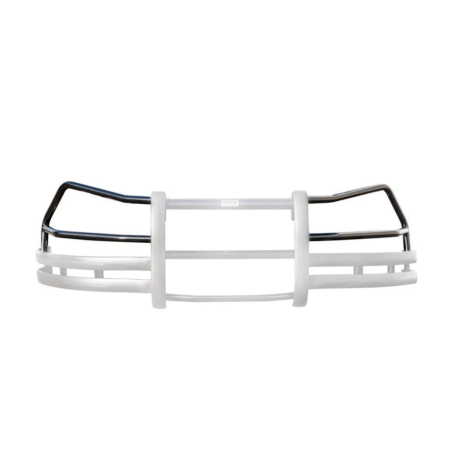 Bumper Push Bar Elite Powder Coated Black Steel 3 in Diameter - Изображение 1 из 1