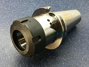 NEW Techniks CAT50 ER50 Collet Chuck 4" Proj. Tool Holder SYIC 22331 Lathe CNC - Picture 1 of 3
