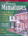 Dollhouse Miniatures Magazine September 1997 The 3 R's Of Dollhouses, Mini Baske
