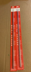Varilla de acero inoxidable K&S de 1/8" y 1/16" x 12" de largo #87131 #87135 pasadores para hacer cuchillos - Imagen 1 de 2