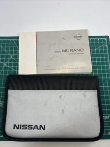 2006 Nissan Murano Owners Manual Book Set OEM With Case Used M8 - Picture 1 of 4