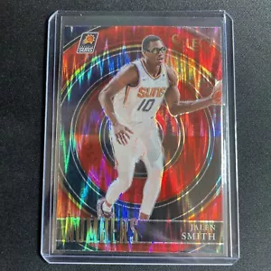 2020-21 Select JALEN SMITH NUMBERS RED FLASH PRIZM SSP INSERT SUNS #26 - Picture 1 of 2