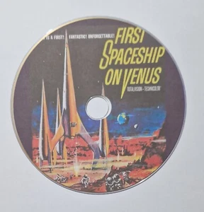 FIRST SPACESHIP ON VENUS 1960 DVD PUBLIC DOMAIN FILM JULIUS ONGEWE, YOKO TANI - Bild 1 von 1