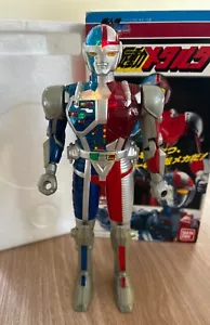 METALDER - Figurine articulée - 24 cm - 1987 - Avec effets lumineux ! - BANDAI - Picture 1 of 14