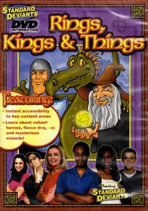 Standard Deviants - Rings, Kings Things (DVD, 2001) - Imagen 1 de 1