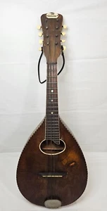 Vintage c1920’s Regal Style "the vernon" Bell brand NMS co. Mandolin Sold as is - Picture 1 of 15