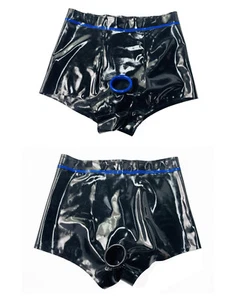 Vaina de rollo boxer de látex orificio delantero ano 0,4 mm - Imagen 1 de 6