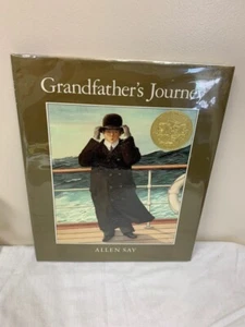 Grandfather's Journey by Allen Say and Eve Bunting Signed - Bild 1 von 3