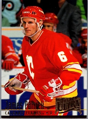 1994-95 Fleer Ultra Hockey - #33 James Patrick - Image 1 of 2