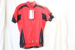 SUGOI RP Jersey Men's Size SMALL CHILLI RED 05731U NEW - Picture 1 of 8