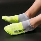 Mouth Sweat-absorbent Nylon Letter Men's Hosiery Sport Socks Ankle Socks