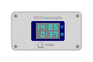 DCC Concepts ~ New 2025 ~ Alpha Meter ~ For DC or DCC ~ DCD-AVA.1 - Picture 1 of 3