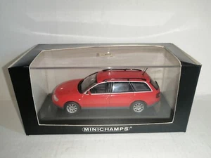 AUDI A6 AVANT MINICHAMPS 1/43 430 017110 - Foto 1 di 1
