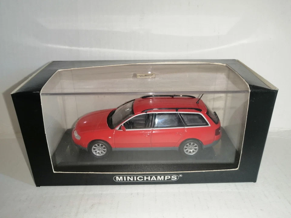 AUDI A6 AVANT MINICHAMPS 1/43  430 017110 - Immagine 1 di 1