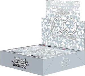 Weiss Schwarz Disney 100 Years Japanese Booster Box Sealed Hot Mickey New - Picture 1 of 2