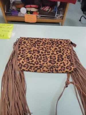 Lucky & Blessed Leopard Purse With Dust Cover - Image 1 of 4