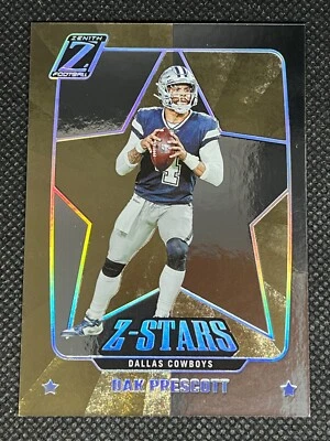 Dak Prescott 2022 Zenith Z-Stars #ZS-21 Dallas Cowboys - Image 1 of 2