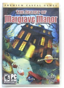 Secret of Margrave Manor (2009 PC Game CD-ROM) Hidden Object / Premium Casual - Picture 1 of 3