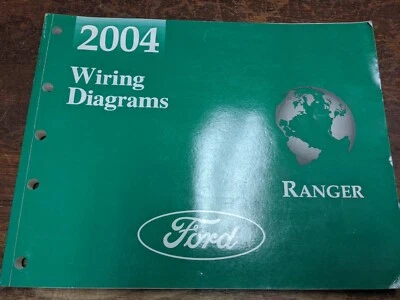 2004 Ford Ranger Electrical Wiring Diagrams - Image 1 of 2