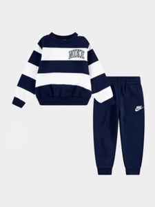 NIKE TUTA FELPA PANTALONE BAMBINO AUTUNNO INVERNO 2/3 ANNI SCONTO 30% - Foto 1 di 2