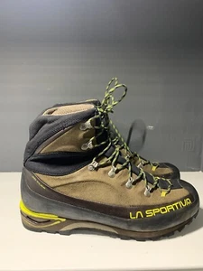 La Sportiva Herren TRANGO ALP EVO GTX Stiefel Größe 11 UK oder 45,5 EU Grau Carbon - Bild 1 von 7