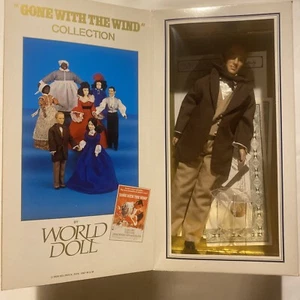 gone with the wind 50th anniversary limited edition portrait doll of Ashley Wilk - Picture 1 of 8