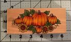 Hero Arts Rubber Stamp Sunflower, Pumpkin Patch H1300 Fall