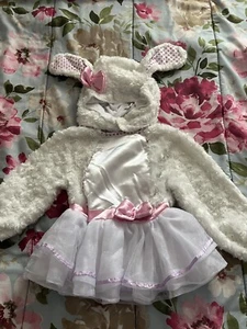 Baby Girl Lamb Costume - Picture 1 of 6