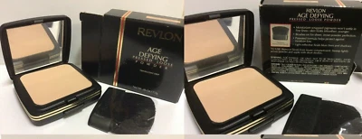 Revlon Age Defying Pressed Loose Powder - TRANSLUCENT MEDIUM X 2 NIB - Image 1 of 4