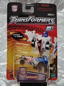 Mirage - Transformers RID Spy Changers Clear Chase Vintage Figur - Bild 1 von 3