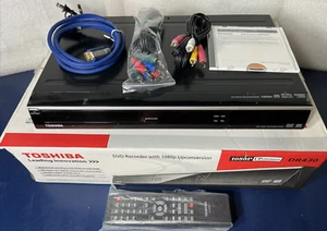 Toshiba DR430 DVD Player/Recorder - New/Open Box/Tested Read & See Images 1080p - Picture 1 of 22