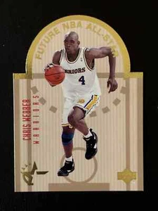 1993-94 Upper Deck SE Chris Webber Die-Cut All-Star RC! Hall of Famer 🔥🔥🔥 - Bild 1 von 2