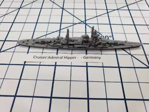 Kreuzer - Admiral Hipper - Deutsch - Wargaming - Sieg auf See - Marineminaturen - Bild 1 von 1
