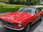 1967 Ford Mustang  Ford Mustang Red with 0 Miles  for sale 
